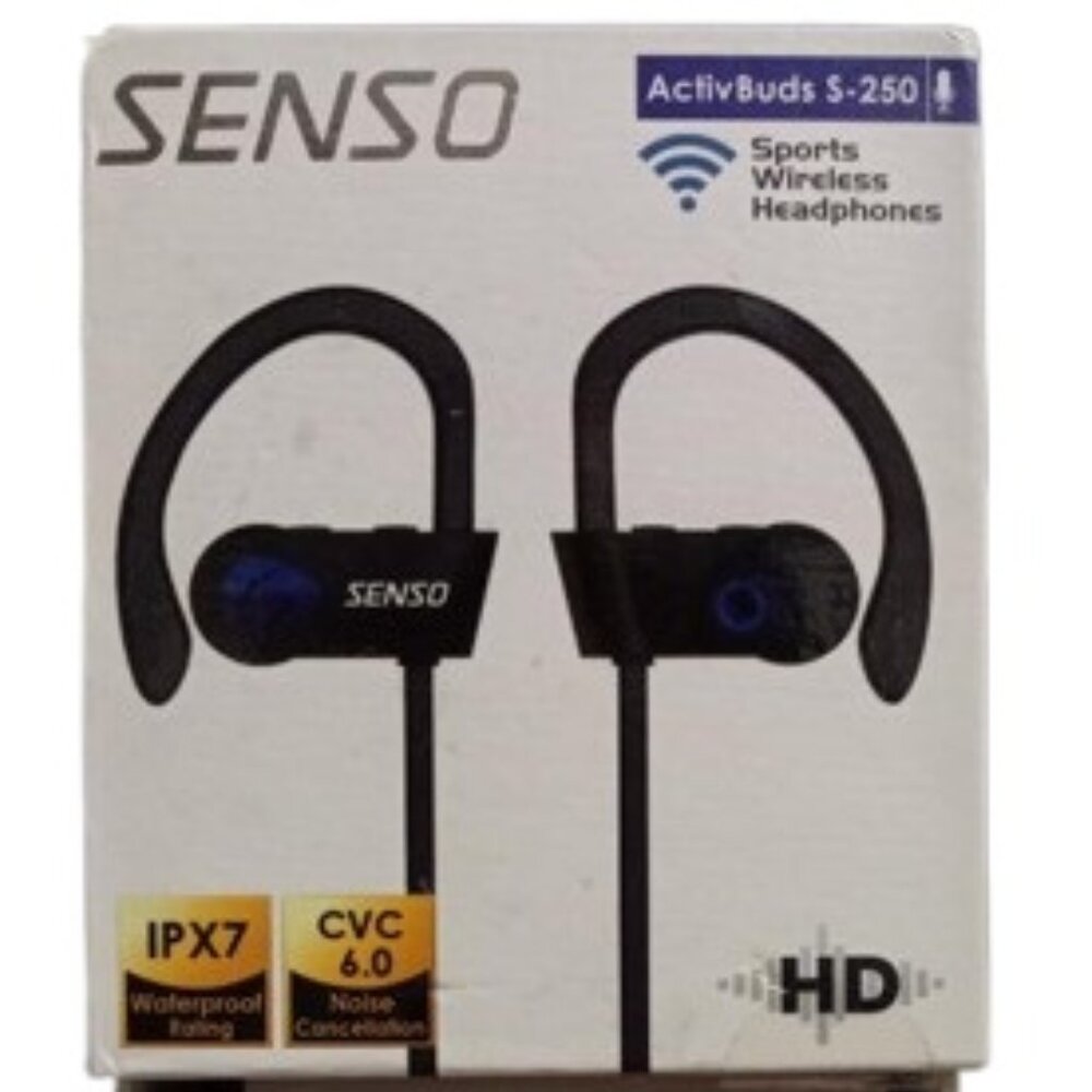New SENSO Activ-Buds S-250 HD High Fidelity Sound